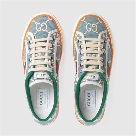 women's gucci tennis shoes